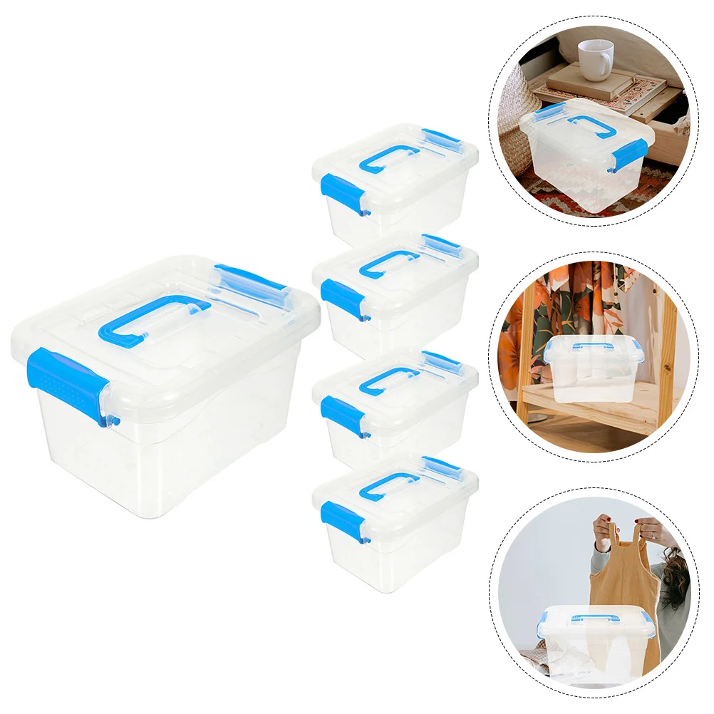 

Storage Containers Organizing Portable Box Makeup Case Multi-Functional Desktop Management Organizer Pod