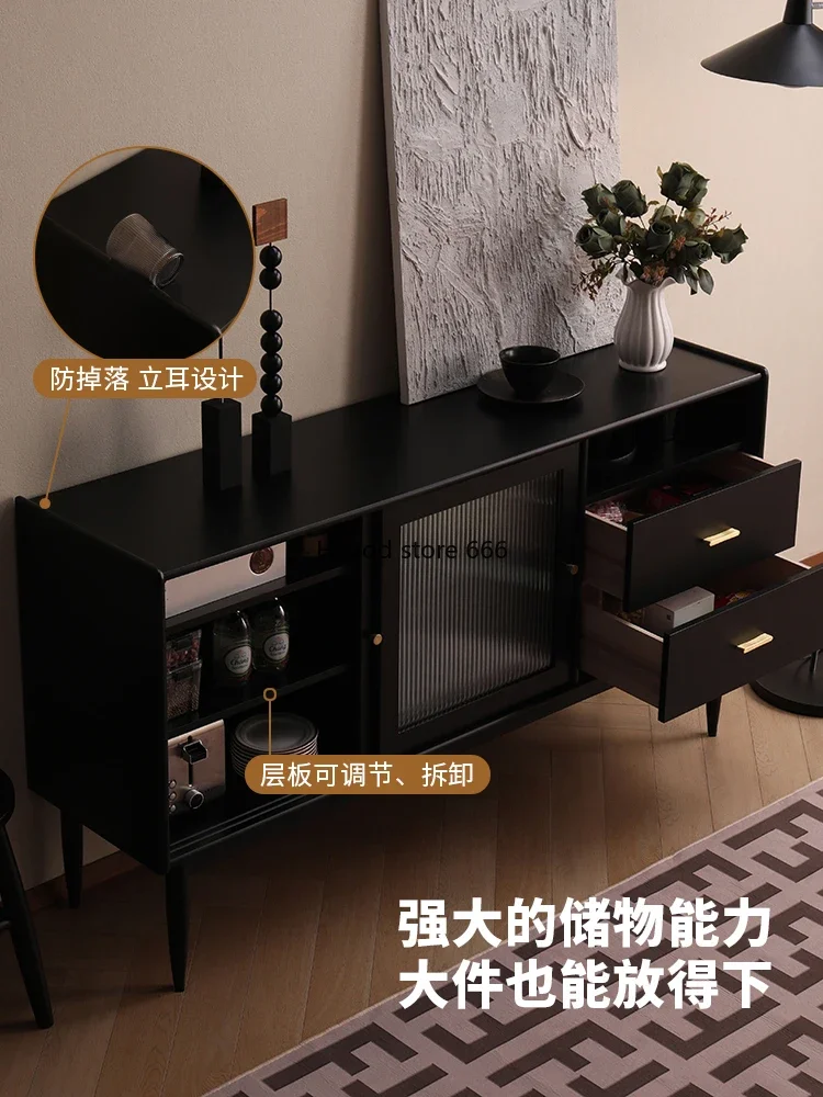 Choba шкаф для столовой из массива дерева ресторана простая и современная