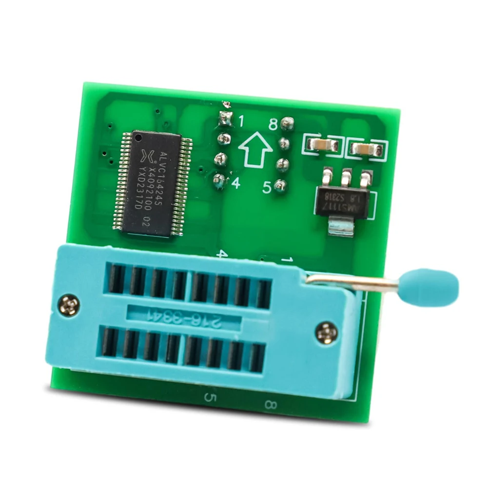 Тестовый зажим SOP8 SOP16 для SOIC8 EEPROM 93CXX/25CXX/24CXX + CH341A 24 25 серии Flash BIOS Модуль
