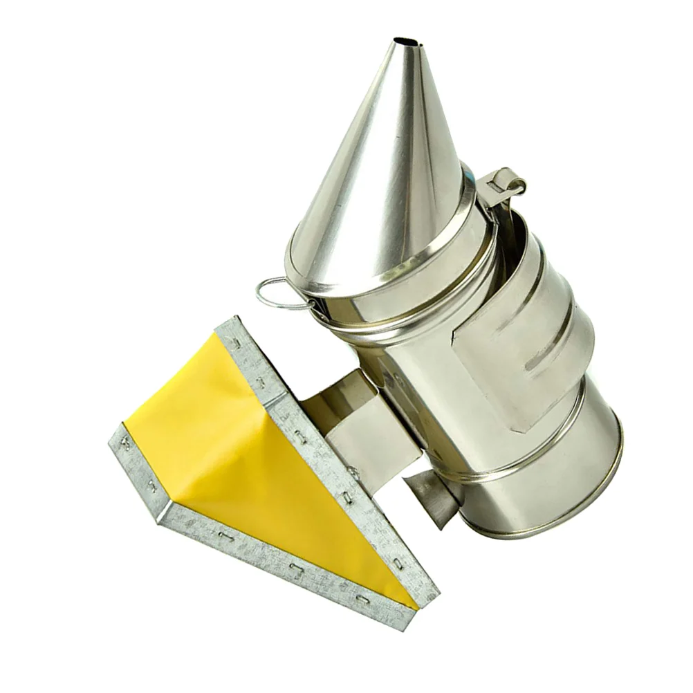 

Smoker Beekeepingtool Equipment Beehive Beekeeper Hive Supplies Tools Heat Shield Metal Honey Withhives Stainless Steel