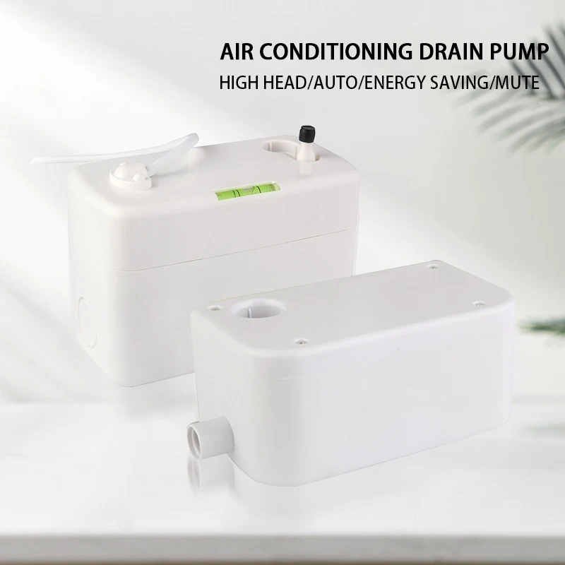 

PC-24A Air Conditioning Drainage Pump Automatic Air Conditioning Drainer Air Conditioner Drainage Pump Condensate Lift Pump