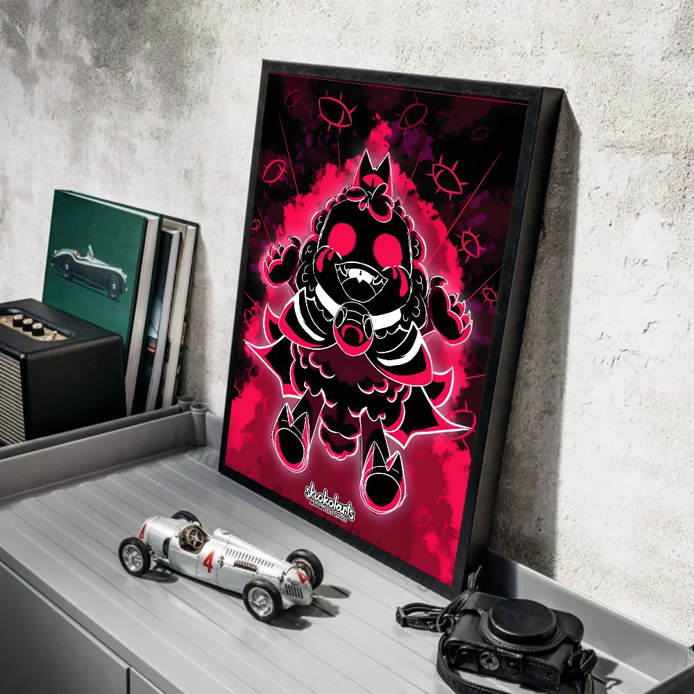 Постер из аниме культ овца бумажный плакат с принтом для дома гостиной спальни