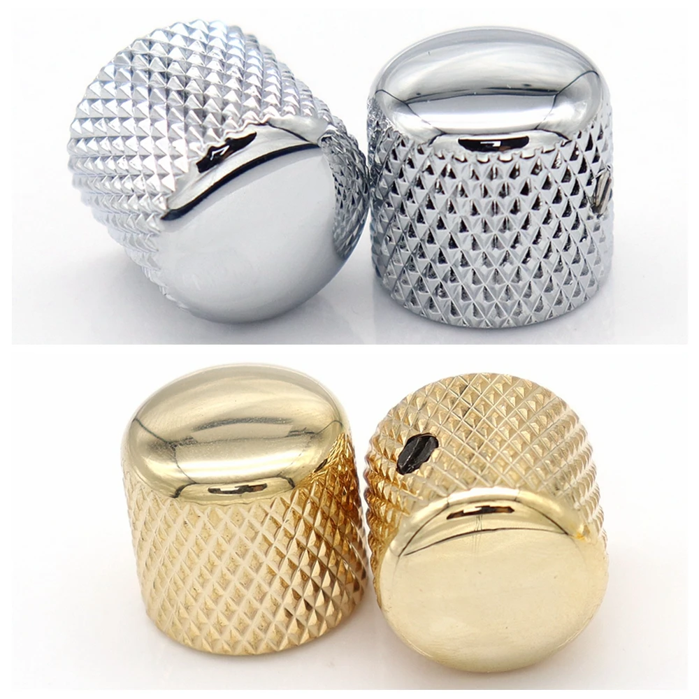 

2 шт., металлические ручки для гитары, 6 мм