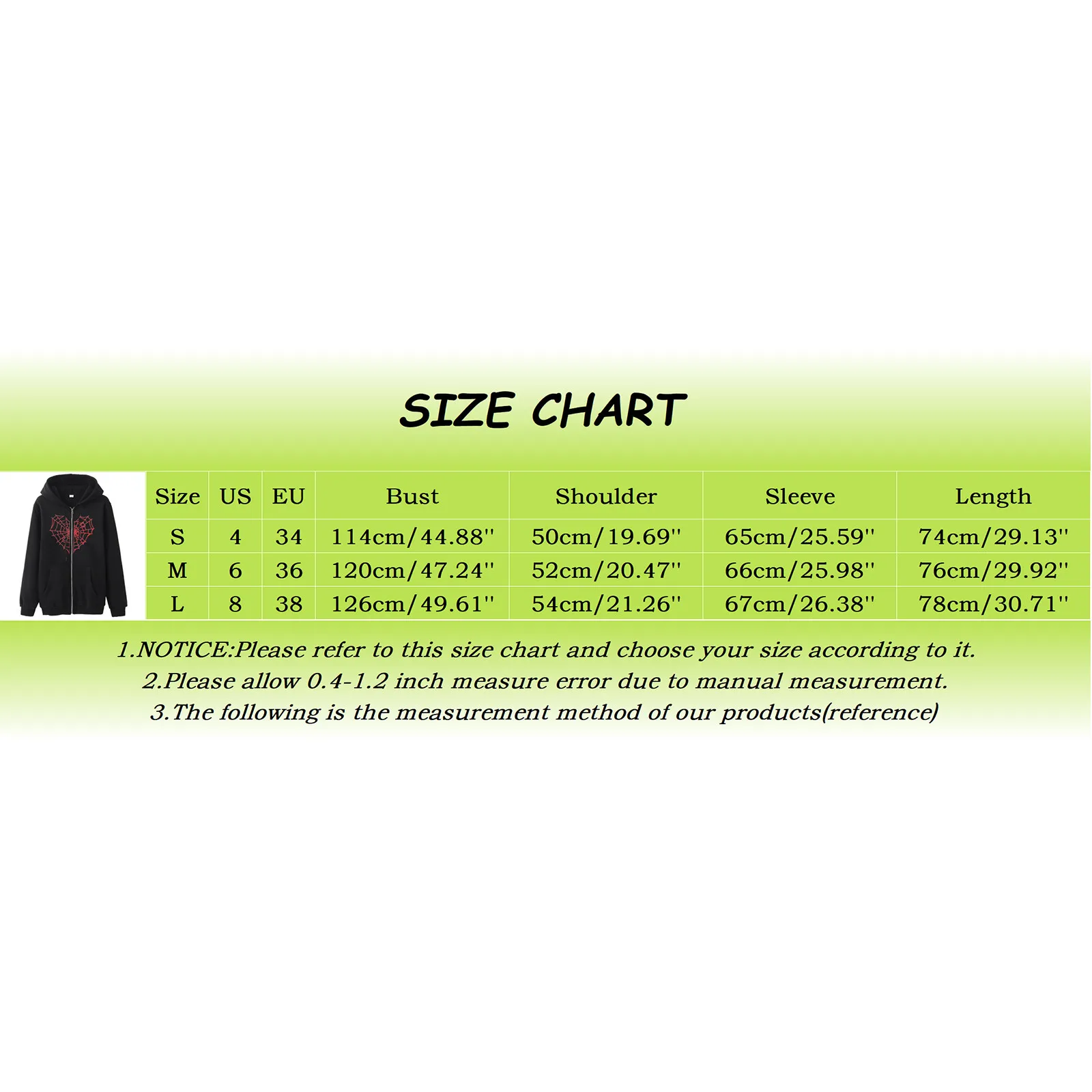 Рисунок 6 - Женская толстовка в стиле хип-хоп Y2k