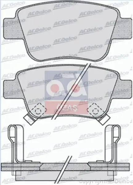 

Store code: AP3362 interior brake pad rear 03 AVENSIS-COROLLA.VERSO