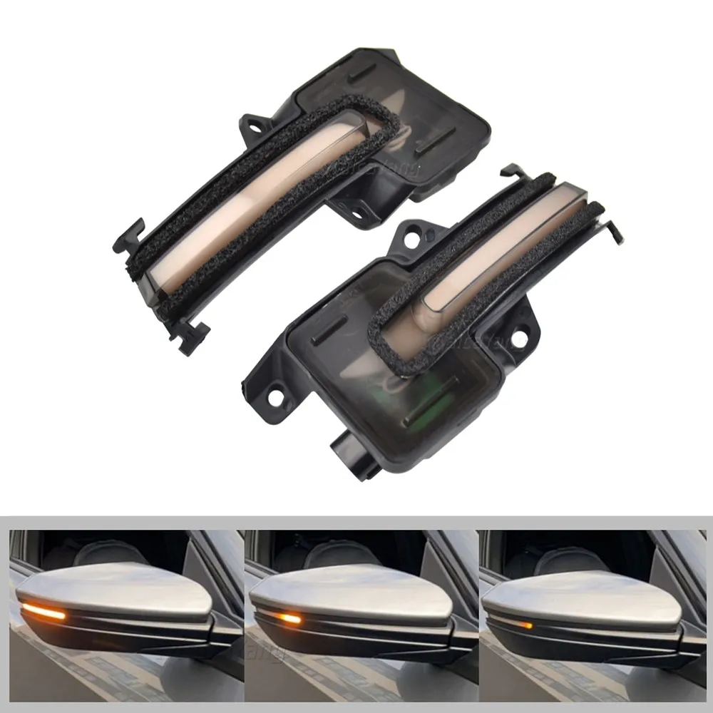 

LED Side Rearview Mirror Sequential Dynamic Turn Signal Light Blinker Lamp For Honda Civic 10th Gen. FC1 FK7 2016 2017 2018-2020