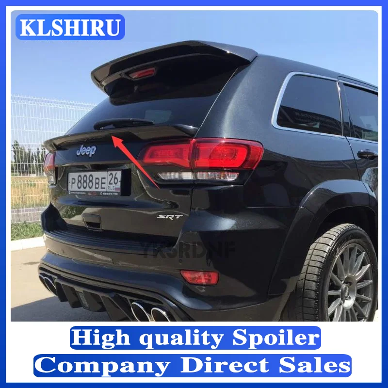 

Автомобильные аксессуары, задний спойлер из АБС-пластика для JEEP Grand Cherokee WK2 2014 2015 2016 2017 2018 2019 2020