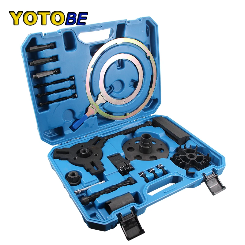 Набор инструментов для монтажа, для снятия трансмиссий с двумя муфтами DSG DCT DPS6, для Ford Набор инструментов для монтажа, для снятия трансмиссий с двумя муфтами DSG DCT DPS6, для Ford