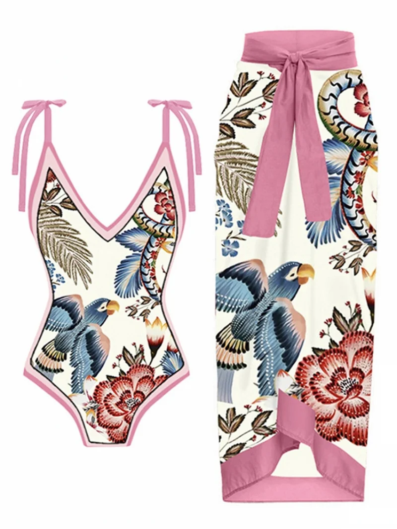 Two Piece Bodysuits Skirt Suits Swimsuit Designer Bathing Suit Beach Skirt Cover Up Luxury Swimwear Surf Wear Beachwear Women