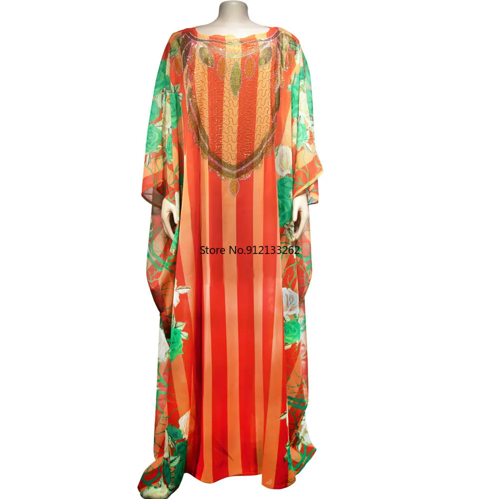 

Комплект из 2 предметов, африканские платья для женщин, африканская одежда Дашики, африканская Женская одежда, тонкое вечернее длинное платье, африканская одежда