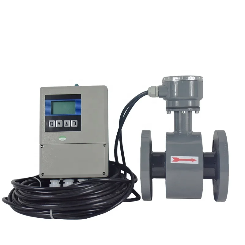 

Hydraulic flow meter tester 400mm diameter electromagnetic flow meter