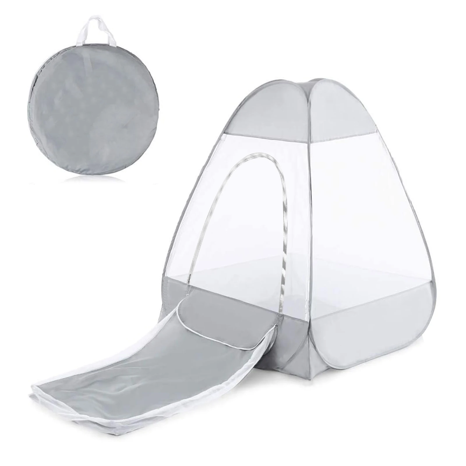 

Навес Cabana для медитации, прочная Защитная Сетчатая палатка из материала Оксфорд, быстрая установка, идеально подходит для активного отдыха