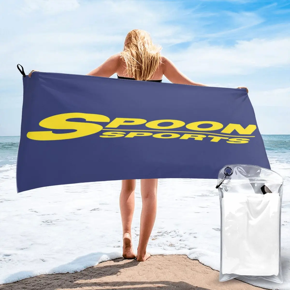 

Sports Yellow Polyester Cotton Bath Towel Hand Towel Bathroom Quick Dry Hair Towel Fitness Towel Contrasting color Non-fading