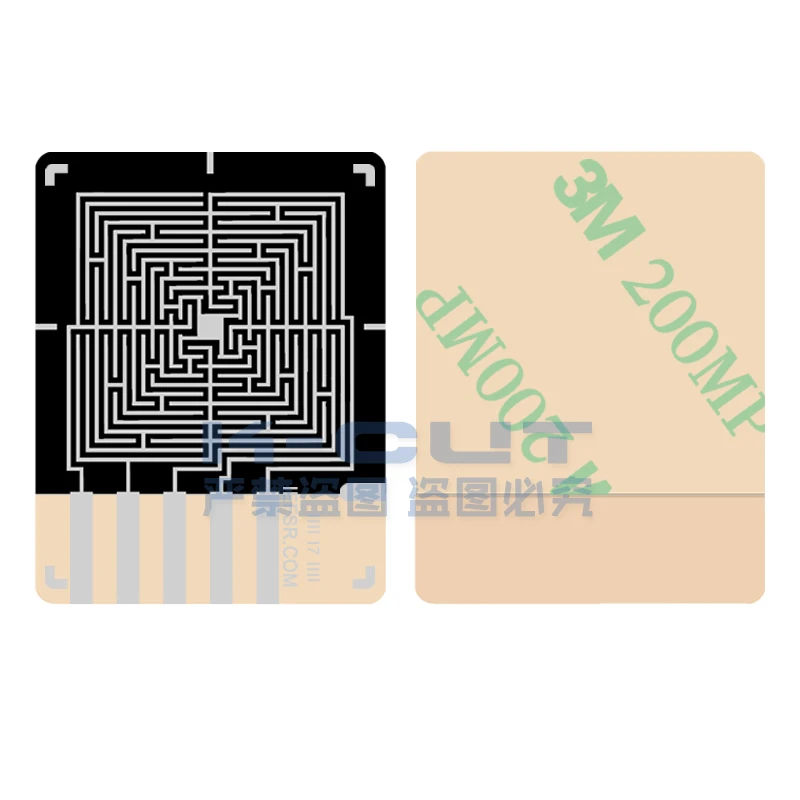 Оригинальный 4-зонный промышленный мышечный датчик Interlink FSR с датчиком силы