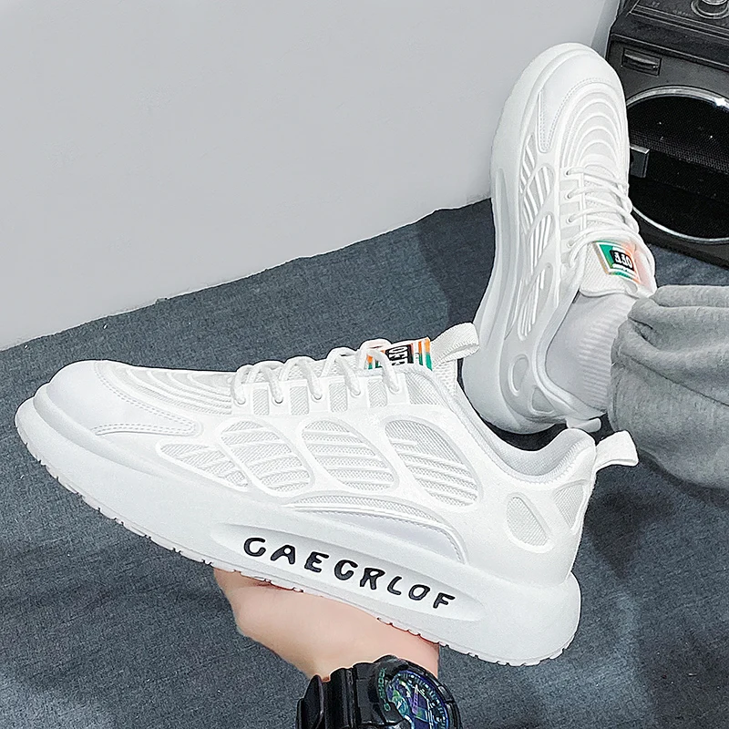 2023 Spring Mesh Breathable Comfortable Wear-Resistant Anti-Skid Shoes Casual Fashion Shoes Youth Trend Couple Shoes