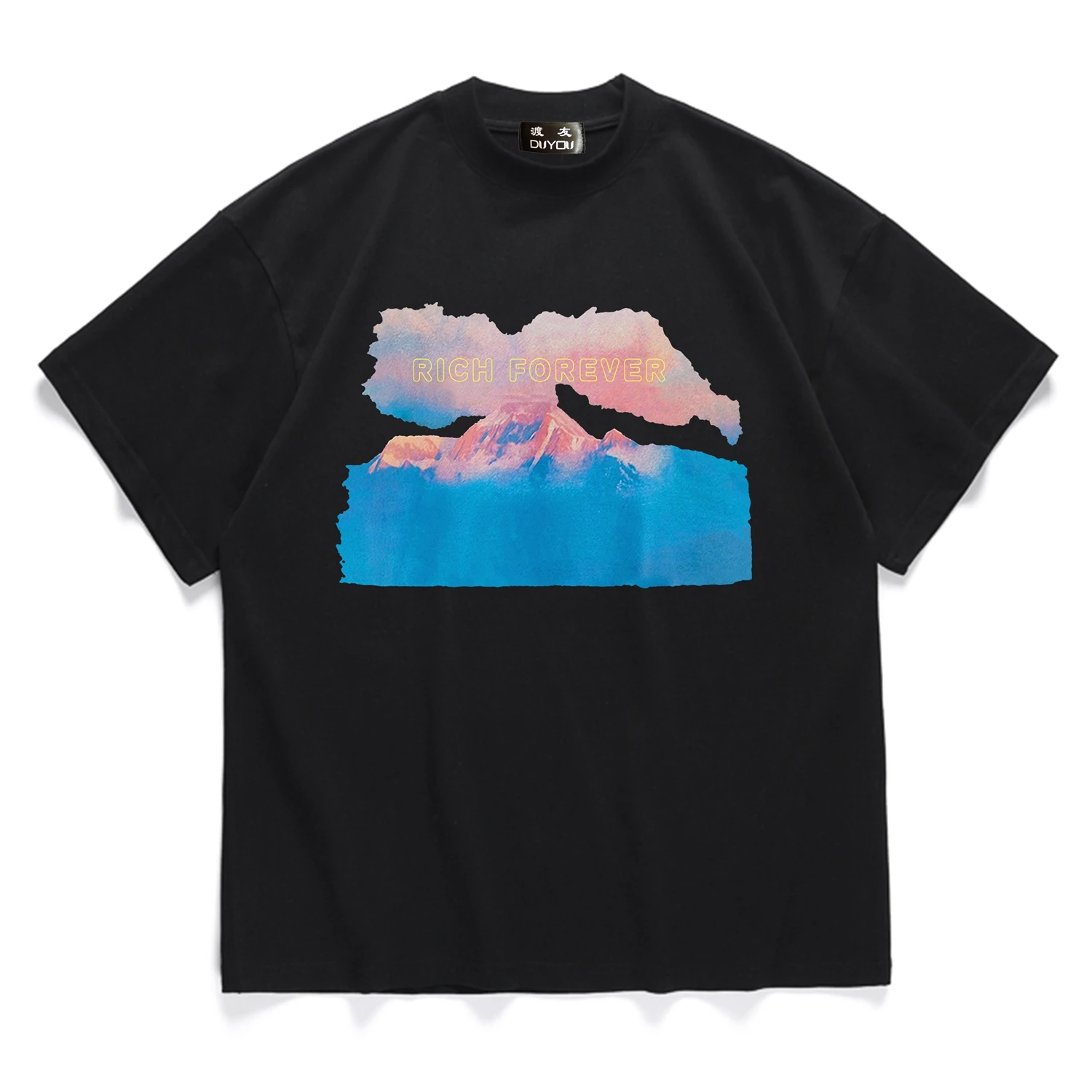 

Футболка мужская летняя с принтом «Корона», 2023 хлопок