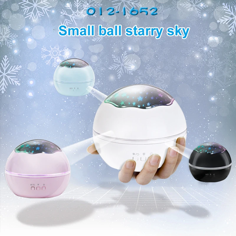 

LED Star Ocean Wave Projector Night Light Galaxy Starry Sky Projector Night Lamp With Music Speaker For Childrens