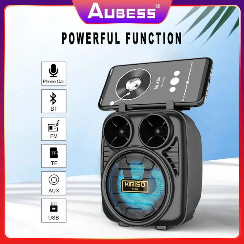 

Portable Mini Mini Sound Box High Volume Usb Charging Wireless Speaker Audio Stereo Long Battery Life Portable Small Audio