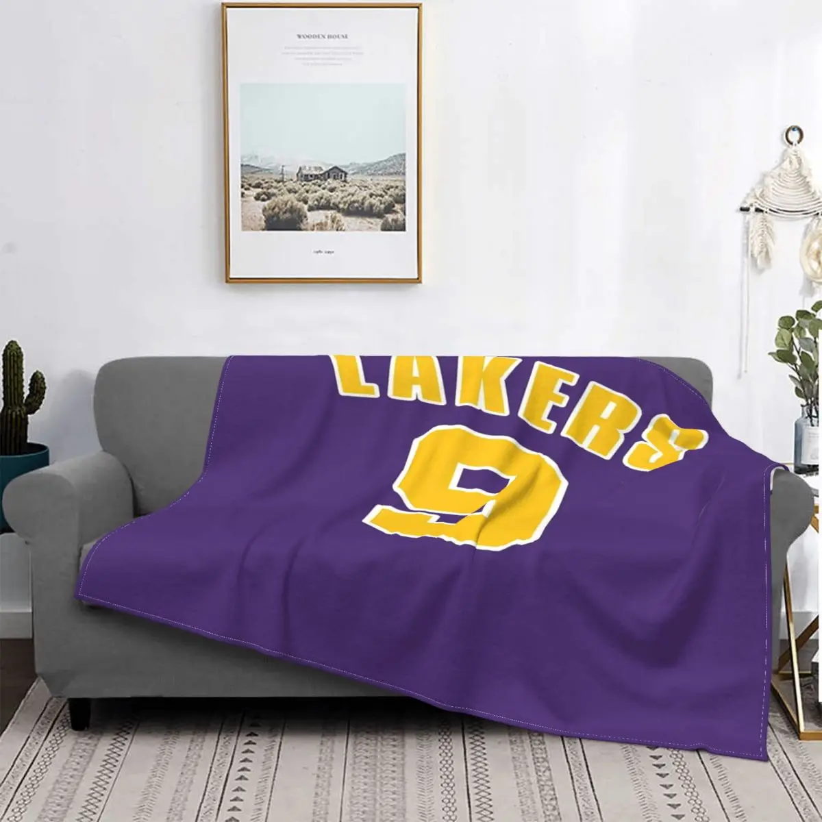 

Manta a cuadros de Los Lakers номер 9, кубрекеты для камеры, колпачки для камеры