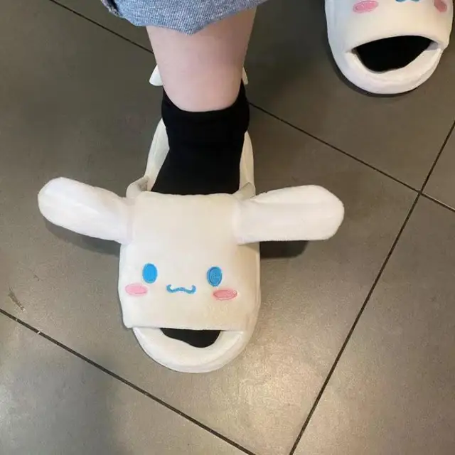 Sanrio Cinnamoroll Ears Slippers