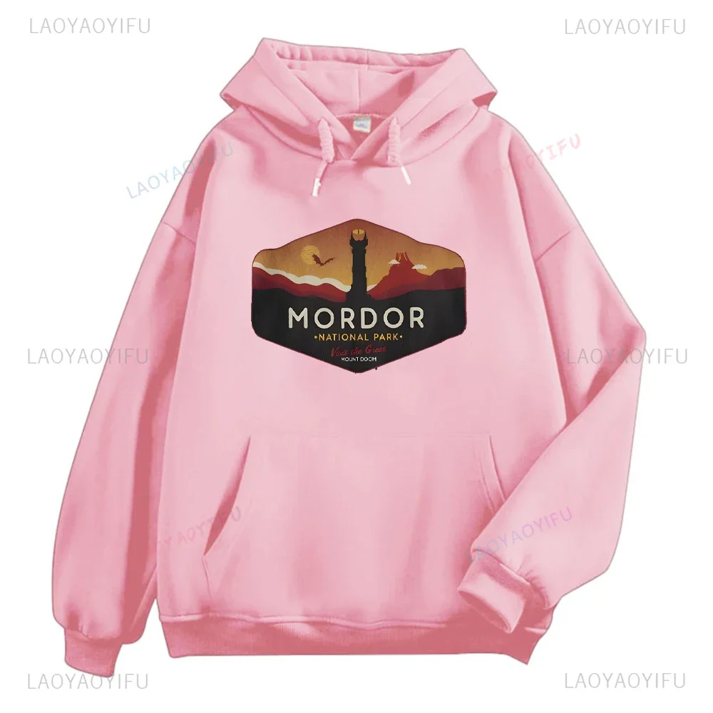 Толстовка с капюшоном для национального парка Dark Realm толстовка мифическим