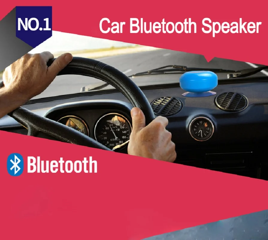 Wholesale Mini Portable Bluetooth Speaker Wireless Waterproof Shower Bathroom for Phone Soundbar Hand Free Car Loudspeaker (art.: 3920bf90cd9d8) - 3920bf90cd9d8