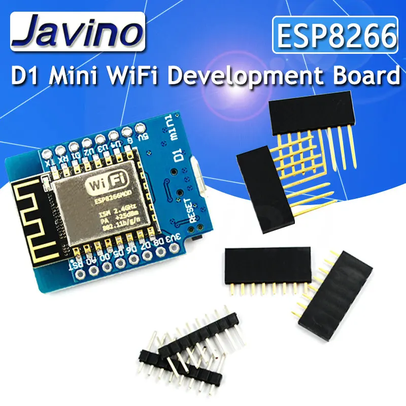 

ESP8266 ESP-12 ESP-12F CH340G V2 USB WeMos D1 Mini WIFI Макетная плата D1 Mini NodeMCU Lua IOT Board 3,3 В с контактами