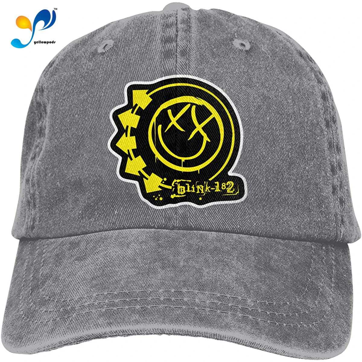 

Lbuxinqu Blink 182 Casquette Baseball Caps for Women Men Casual Hats Snapback Trucker Hat