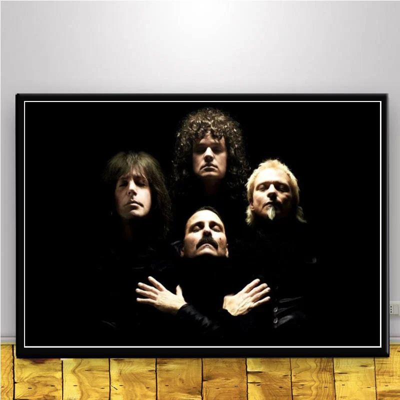 

Rock Queen, Bohemian Rhapsoy poster and print wall art Canvas painting Pictures wall paintings for bedrooms Affiche