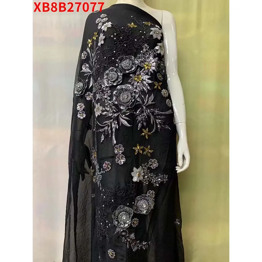 Большая Акция Африканский Шелковый золотой кожаный костюм для платья Анкары