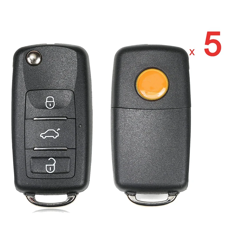 5 шт./партия пульт дистанционного управления для ключа Xhorse XKB510EN