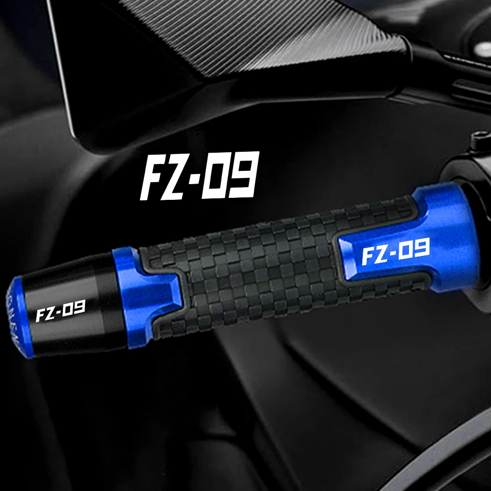 

Мотоциклетные детали 7/8, 22 мм ручки руля, крышка руля, концевая заглушка для Yamaha FZ09 FZ 09 FZ-09 2013-2022 2021 2020 2019 2018