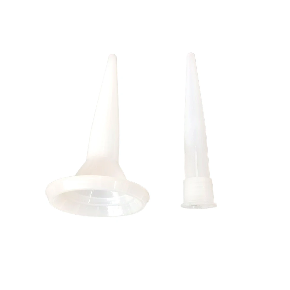 

16pcs Caulk Nozzle Applicator Attachments Brush Countertops Finishing Glue Nozzle Hand Tools Windows Practical
