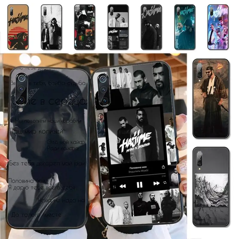 

Hajime MiyaGi Phone Case for Xiaomi mi 5 6 8 9 10 lite pro SE Mix 2s 3 F1 Max2 3