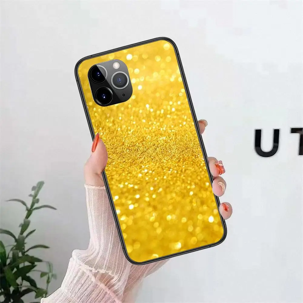 Дешевый настоящий защитный чехол для телефона золотой блестящий Huawei Mate 40 Pro Plus 30 20