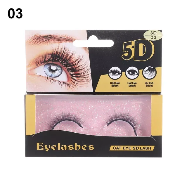 

NEW Glue Free Faux Mink Eyelashes No Residue On The Skin 3D False Eyelashes Reusable Natural Long Eyelash Makeup Self-adhesive
