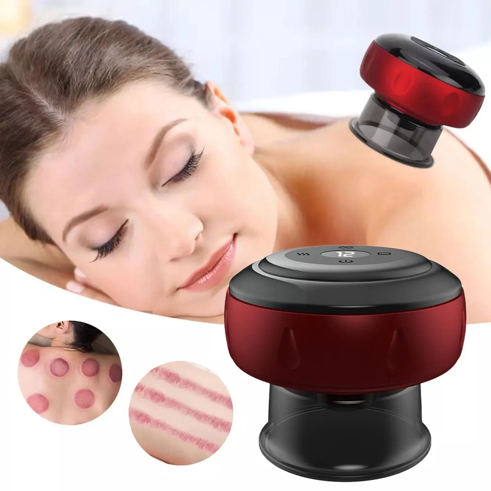 

Бытовой электрический умный массажер для тела I2J7