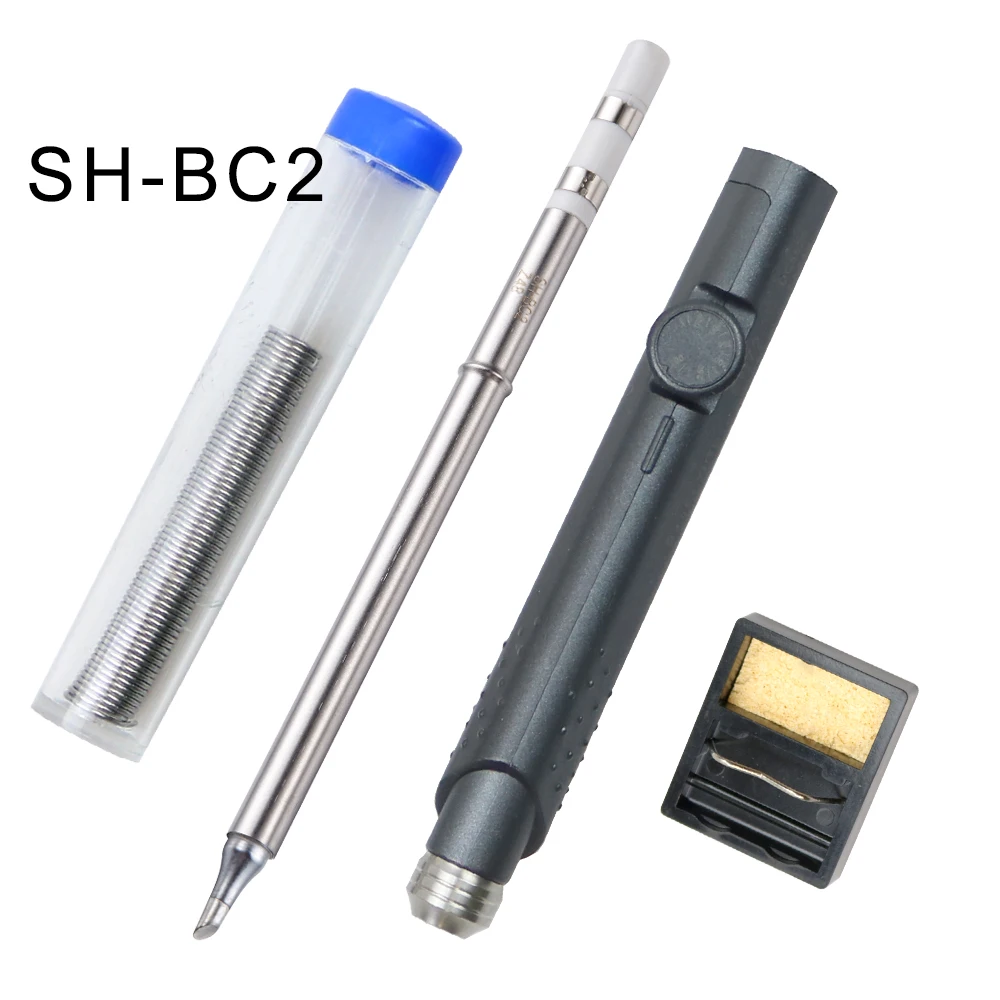 

Портативный электрический паяльник QUECOO SH72 65 Вт