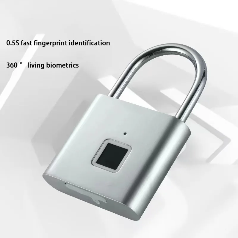 Дверной смарт-замок Xiaomi со сканером отпечатков пальцев USB-зарядка