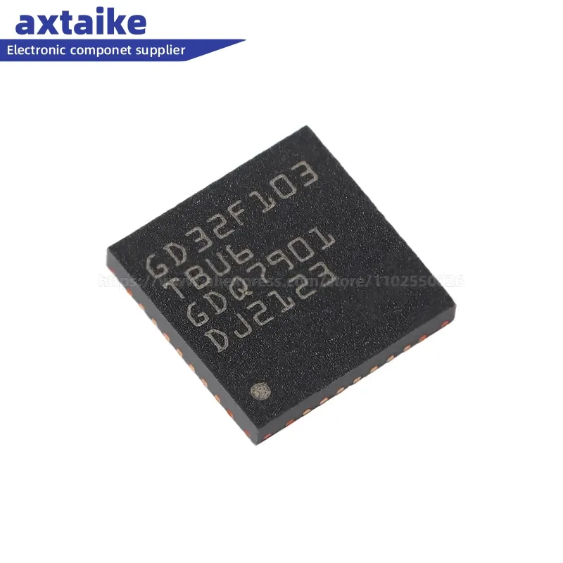 

GD32F103TBU6 GD32F103 QFN-36 M3 32 Bit Microcontroller Chip MCU IC Controller Brand New Authentic