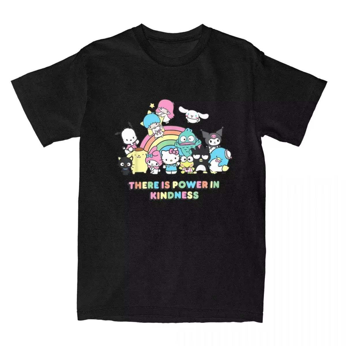 Футболка MINISO Hello Kitty &amp Friends из хлопка