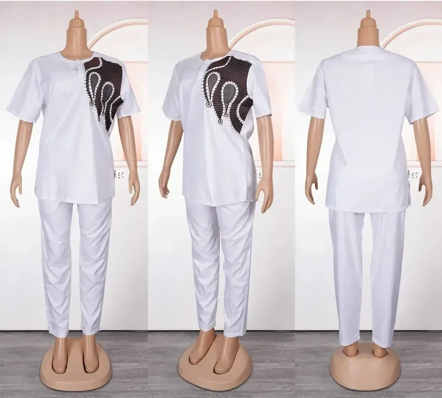 Новая африканская одежда для женщин традиционный наряд Дашики халат топы с