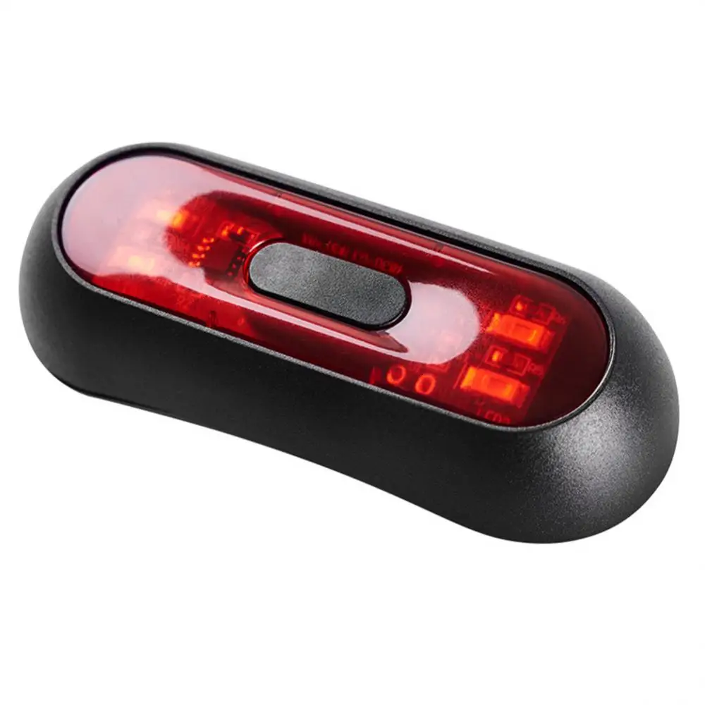 

Motorcycle Warning Light Helmet LED Smart Light Night Cycling Safety Signal Universal Bicycle Helmet Taillight Accessrioes