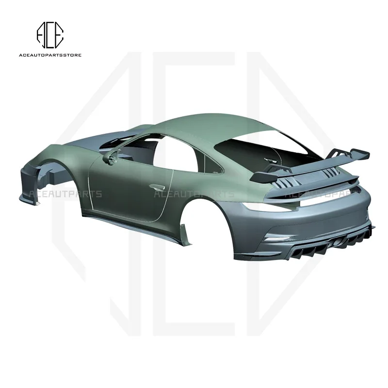 Рисунок 4 - Для Porsche 911 992 GT3 стиль передний