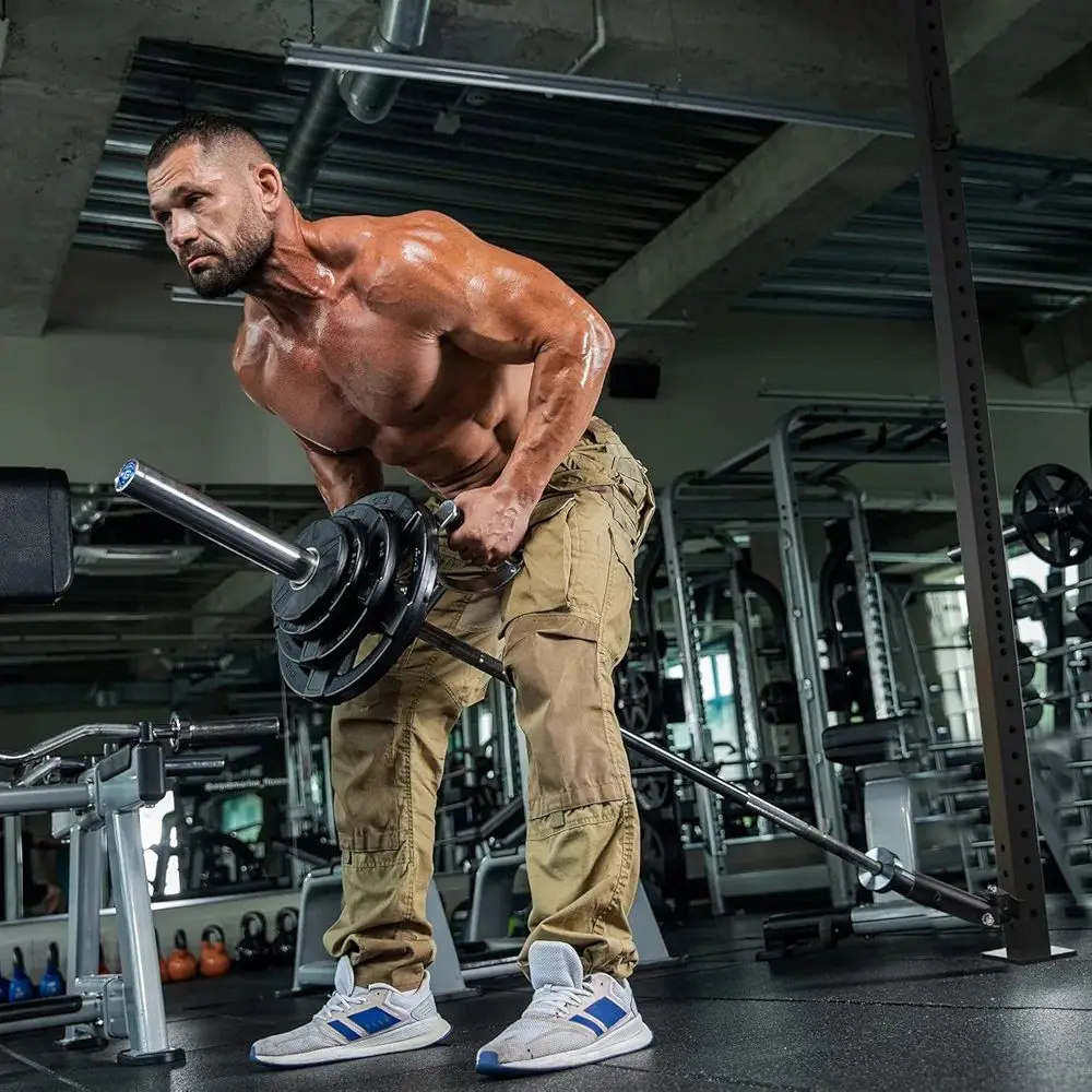 Фото Фиксированный винт M24 360° ° RotateBarbell Держатель для штанги Подставка Т-образная стойка для приседаний Аксессуары Сверхмощное оборудование для спортзала Домашнее коммерческое использование №3