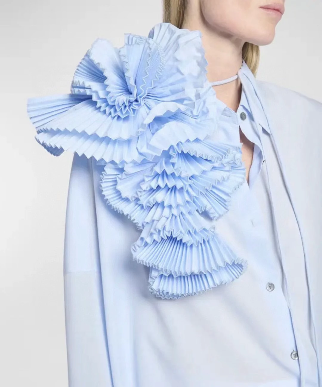 Рисунок 2 - Женская хлопковая рубашка оверсайз