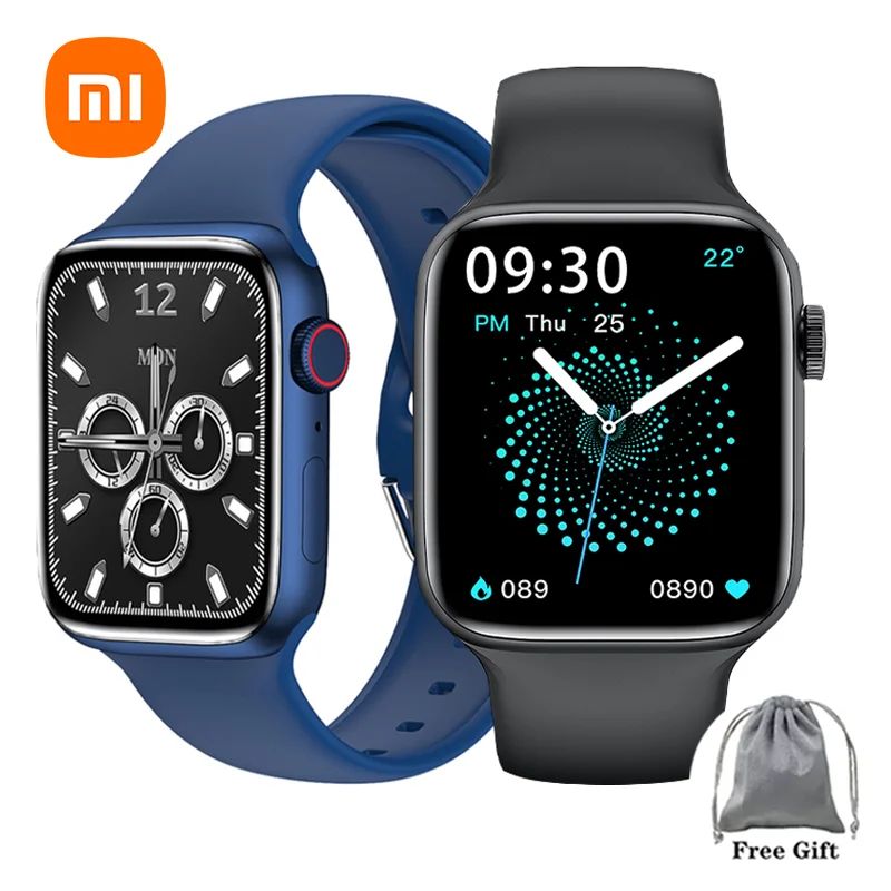 

Xiaomi Mijia Smartwatch Bluetooth Call 1.75 Inch HD Screen DIY Watchfaces Smart Watch For Androis Ios Clock HW22 HW22plus