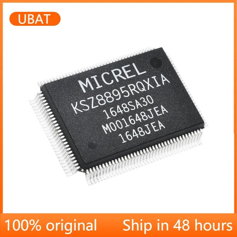 

Контроллер KSZ8895MQXCA PQFP-128 KSZ8895, чип интегральной схемы, абсолютно новый оригинальный, бесплатная доставка, 1 шт.