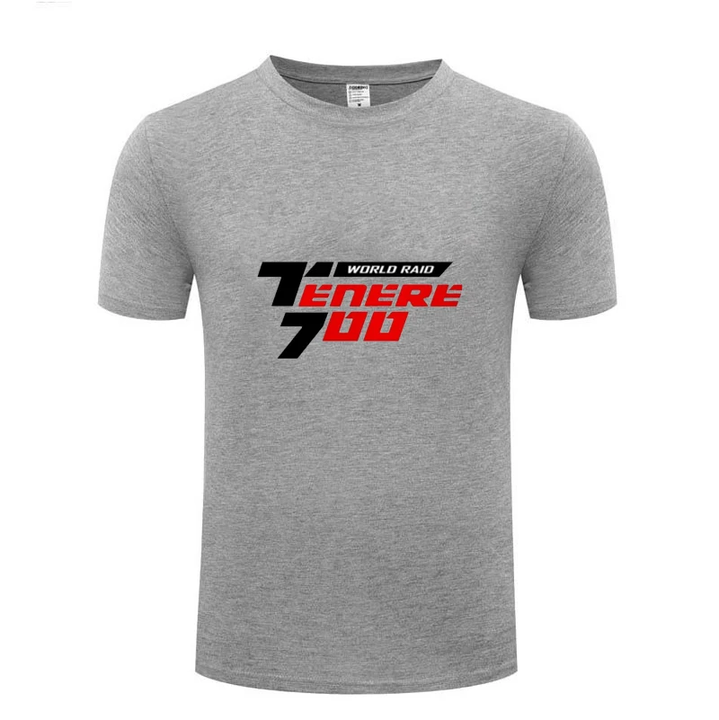 Тенере 700 Логотип Черный - Красный Крутой Дизайн Модной Футболки Тишка T7 Африканский Близнец Пламя Xtz660 Xtz700 100% Хлопок на.