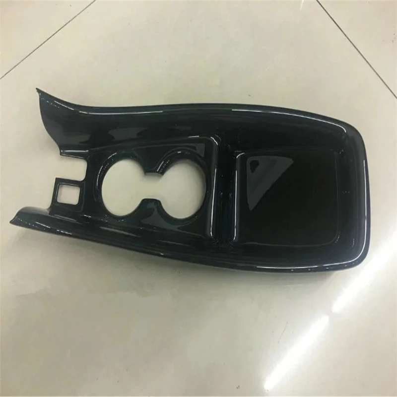 

WELKINRY For Toyota Prius XW50 2015 2016 2017 2018 console water cup bottle holder cup-holder storage tray box container trim